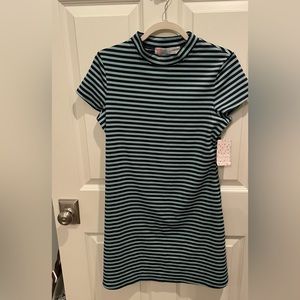 Free People beach striped dress